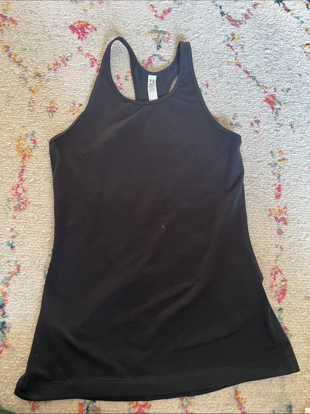 Under Armour Black Racerback Training Tank
